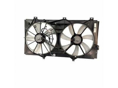 2009 Toyota Camry Cooling Fan Assembly - 16361-AD020