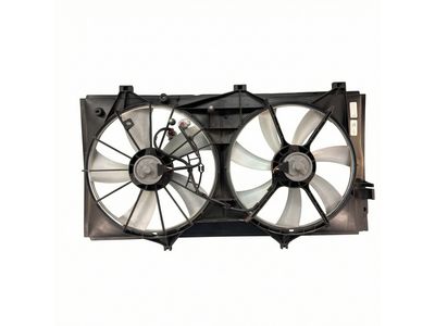 2009 Toyota Camry Cooling Fan Assembly - 16361-AD020