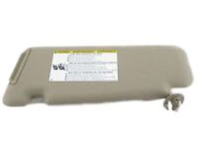 74310-33F10-E0 Genuine Toyota Visor Assembly Right Hand