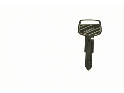 1992 Toyota Paseo Car Key - 90999-00167