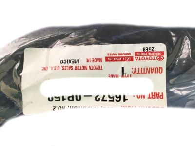 2015 Toyota Avalon Radiator Hose - 16572-0P150