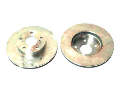 2005 Toyota Tacoma Brake Disc - 43512-04040