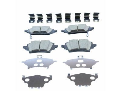 2018 Toyota C-HR Brake Pad Set - 04466-F4010