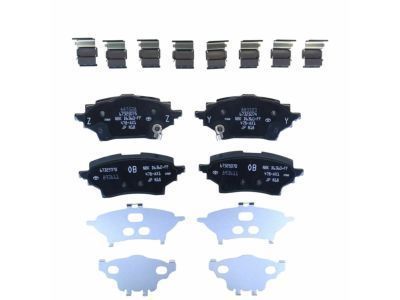 Toyota 04466-F4010 Disc Brake Pad Kit