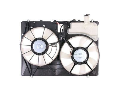 2005 Toyota Sienna Cooling Fan Assembly - 16361-0A230
