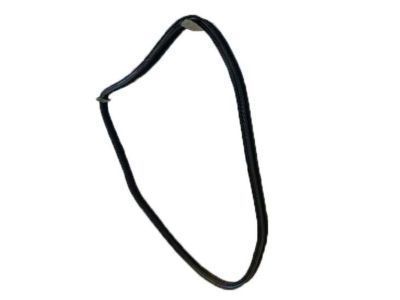 Toyota 63252-35010 Weatherstrip, Removable Roof, Rear