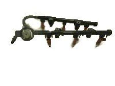 2008 Toyota Tacoma Fuel Rail - 23807-0P010