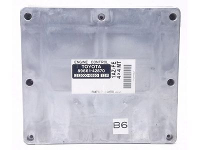 2003 Toyota RAV4 Engine Control Module - 89661-42870