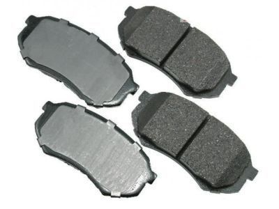 1990 Toyota 4Runner Brake Pad Set - 04465-22040