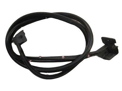 Toyota 67881-89102 Weatherstrip, Back Door