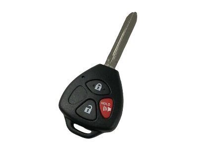 2012 Scion xD Car Key - 89070-21120