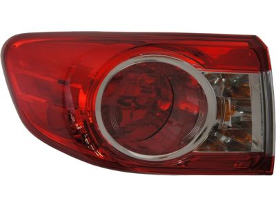 2013 Toyota Corolla Back Up Light - 81560-02580