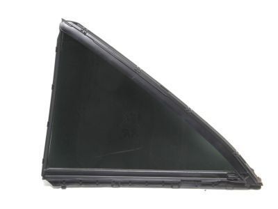 Toyota 68123-33060 Glass, Rear Door Quarter Window, RH