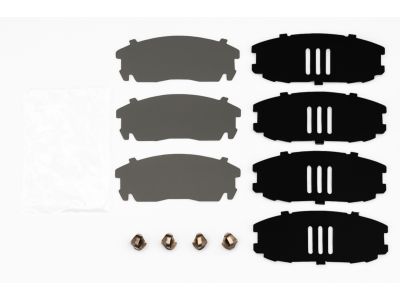 04945-02311 Toyota Anti Squeal Shim Kit Product Photo 2 of 2