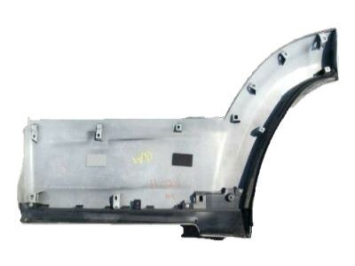 Toyota 75741-35130-E0 Moulding, Rear Door, Outside RH