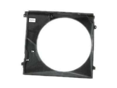 Toyota 16711-50170 SHROUD, Fan