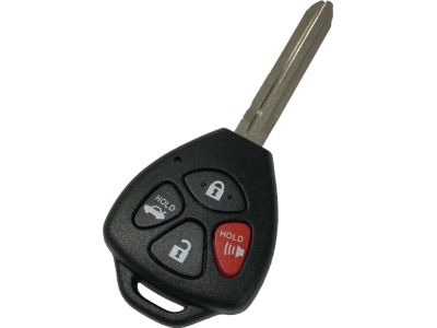 2008 Toyota Camry Car Key - 89070-33881