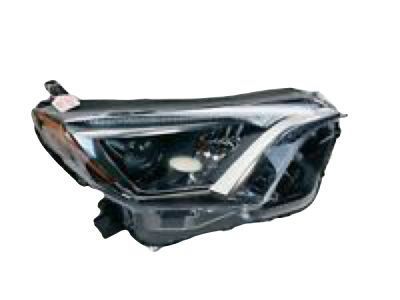 Toyota 81110-06432 Passenger Side Headlight Assembly