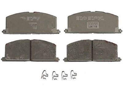 1994 Toyota Tercel Brake Pad Set - 04491-10220