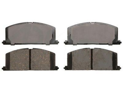 Toyota 04491-10220 Front Disc Brake Pad Set