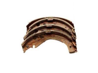 Toyota 04495-42080 Shoe Kit, Rear Brake