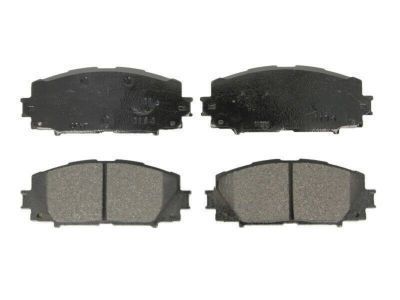 Toyota 04465-47080 Front Disc Brake Pad Kit