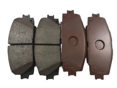 Toyota 04465-47080 Front Disc Brake Pad Kit