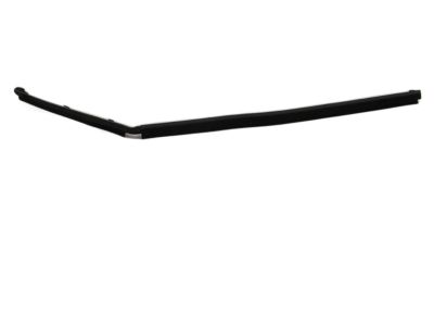 Toyota 68173-35030 Weatherstrip, Rear Door Glass, Inner RH