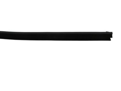 Toyota 68173-35030 Weatherstrip, Rear Door Glass, Inner RH