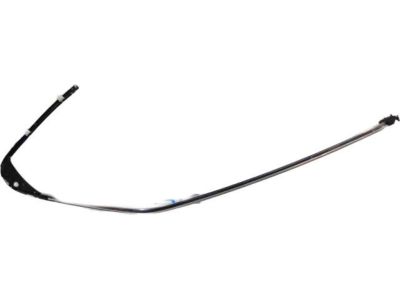 75707-06030 Toyota Rear Moulding Sub-Assembly Product Photo 1 of 2