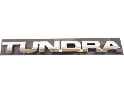 2007 Toyota Tundra Emblem - 75471-0C040