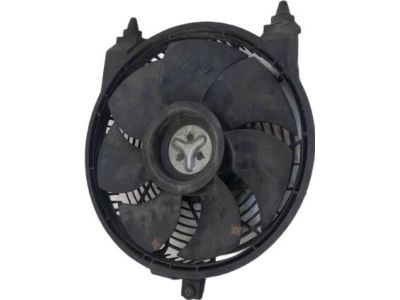 Toyota Land Cruiser Fan Motor - 88590-60080