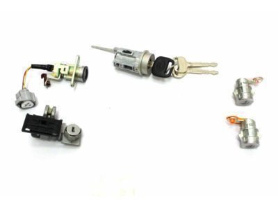 Toyota 69005-35780 Cylinder Set, Lock