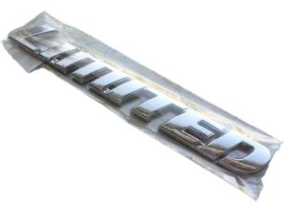 2002 Toyota Sequoia Emblem - 75455-0C040