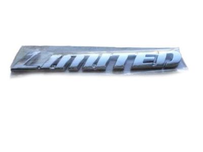 2002 Toyota Sequoia Emblem - 75455-0C040