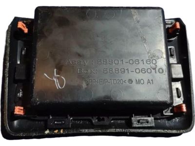 58801-06160 Toyota Console Box Sub-Assembly Product Photo 2 of 2