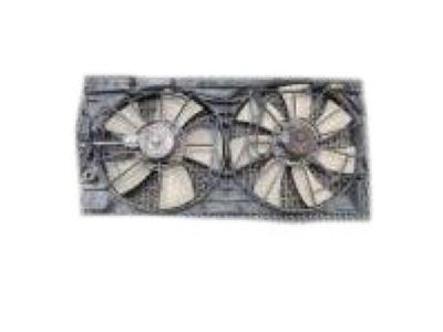 Toyota MR2 Spyder Fan Shroud - 16711-22060