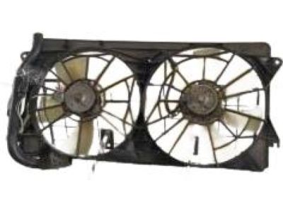 Toyota MR2 Spyder Fan Shroud - 16711-22060