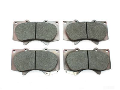 Toyota 04465-35290 Front Disc Brake Pad Set