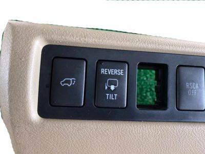 2015 Toyota Sequoia Mirror Switch - 84874-0C010