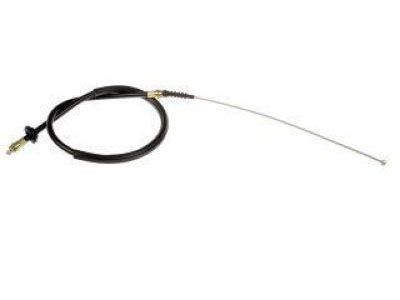 Toyota 46410-35490 Cable Assembly, Parking Brake