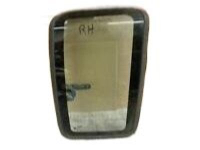 Toyota 68123-48080 Glass, Rear Door Quarter Window, RH