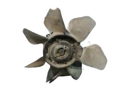 Toyota Van Cooling Fan Assembly - 16361-73030