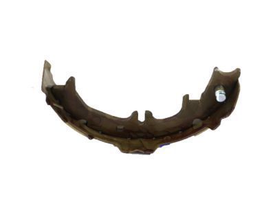 Toyota Venza Parking Brake Shoe - 46550-0E010