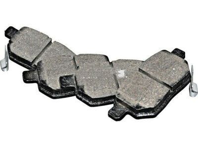 Toyota 04466-12140 Rear Disc Brake Pad Kit