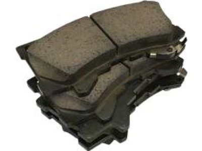 2024 Toyota Sequoia Brake Pad Set - 04465-02580