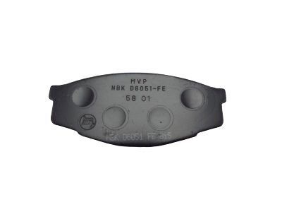 Toyota 04465-22030 Front Disc Brake Pad Set