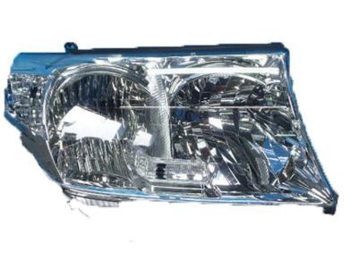 2009 Toyota Land Cruiser Headlight - 81170-60D02