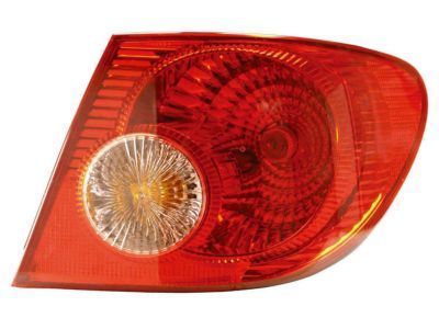 2006 Toyota Corolla Tail Light - 81551-02290