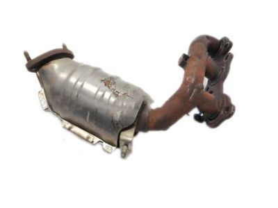 2010 Toyota Highlander Catalytic Converter - 17140-20120